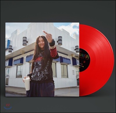 Princess Nokia — A Girl Cried Red 앨범 커버