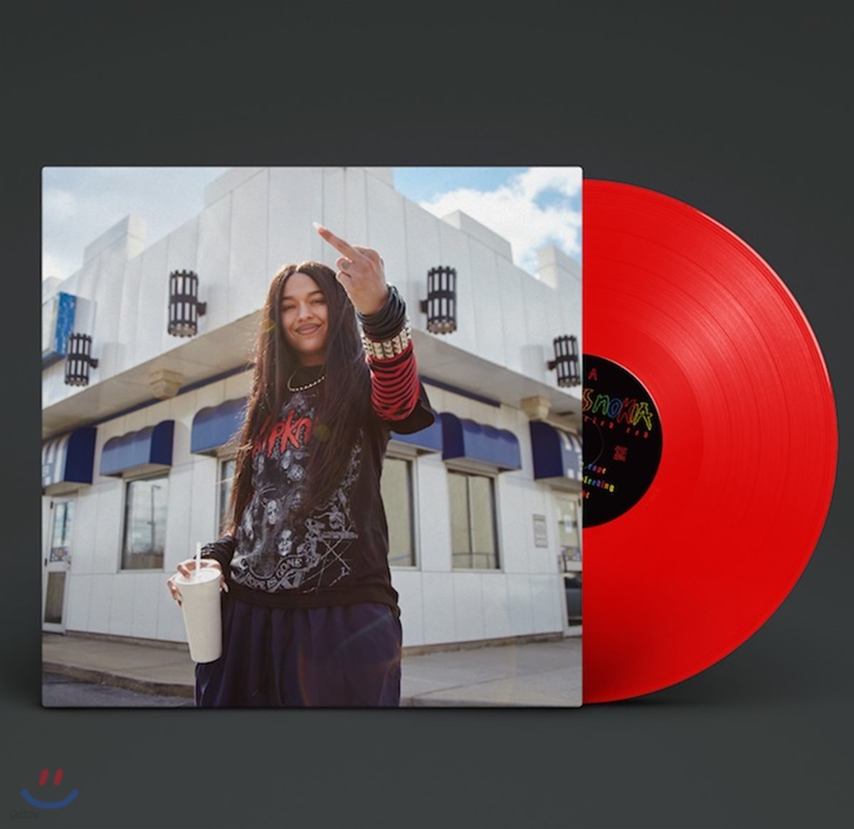 Princess Nokia (프린세스 노키아) - A Girl Cried Red [레드 컬러 LP]