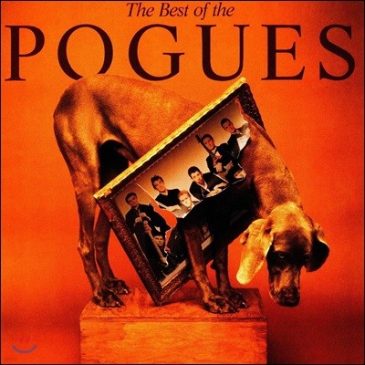 The Pogues — The Best of The Pogues 더 포그스 베스트 앨범 앨범 커버