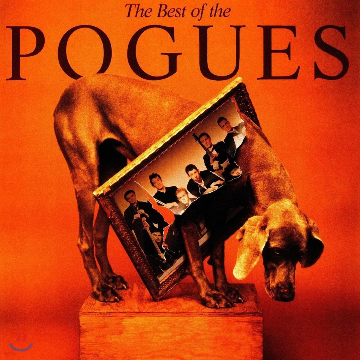 The Pogues - The Best of The Pogues 더 포그스 베스트 앨범 [LP]