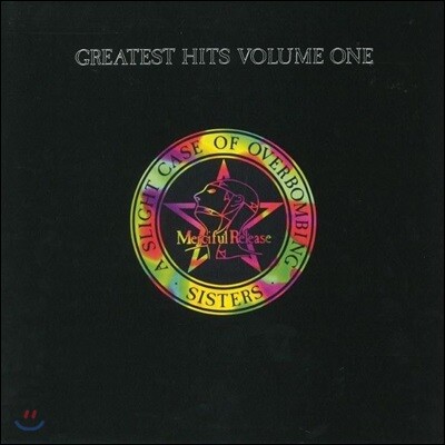 The Sisters Of Mercy — Greatest Hits Volume One : A Slight Case Of Overbombing 앨범 커버