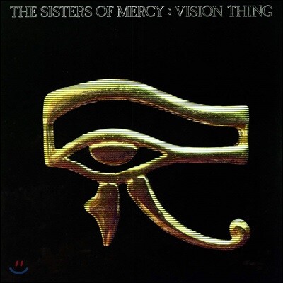 The Sisters Of Mercy — Vision Thing 앨범 커버