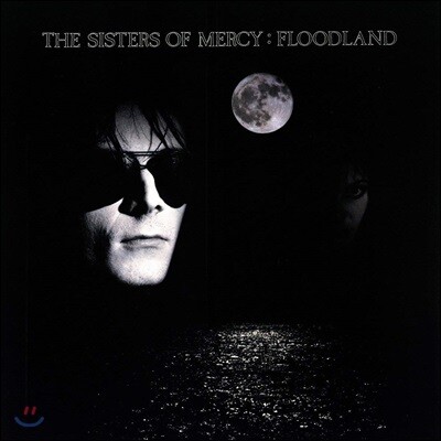 The Sisters Of Mercy — Floodland 앨범 커버