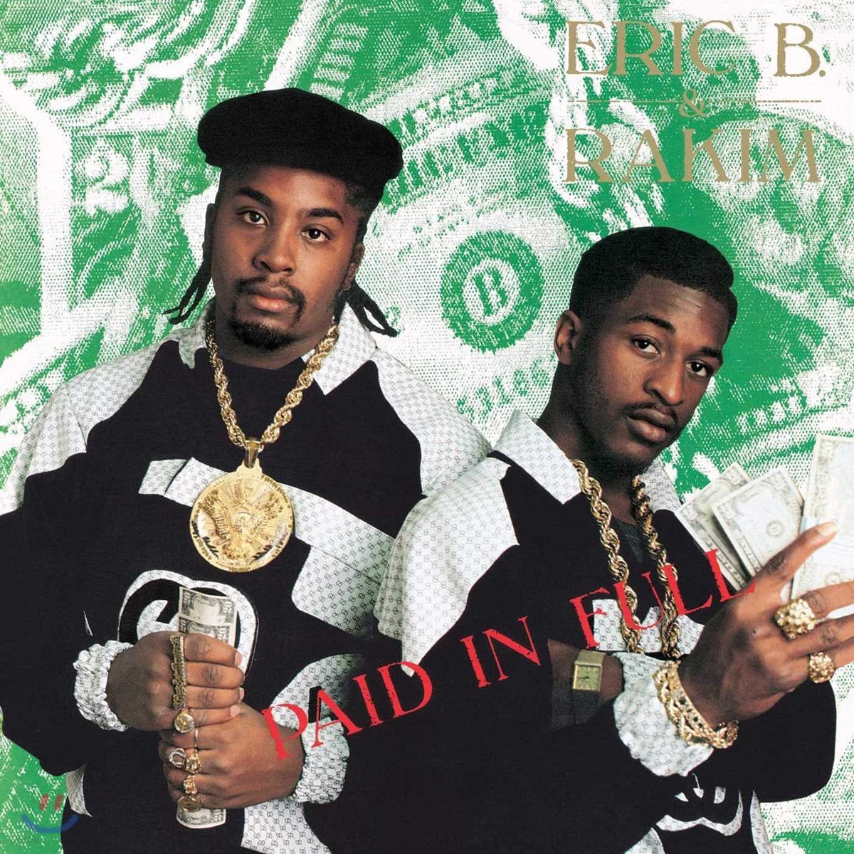 Eric B & Rakim (에릭 비 & 라킴) - Paid In Full [2LP]