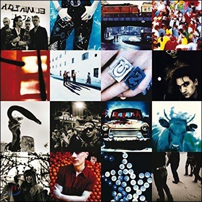 U2 (유투) - Achtung Baby [2LP]