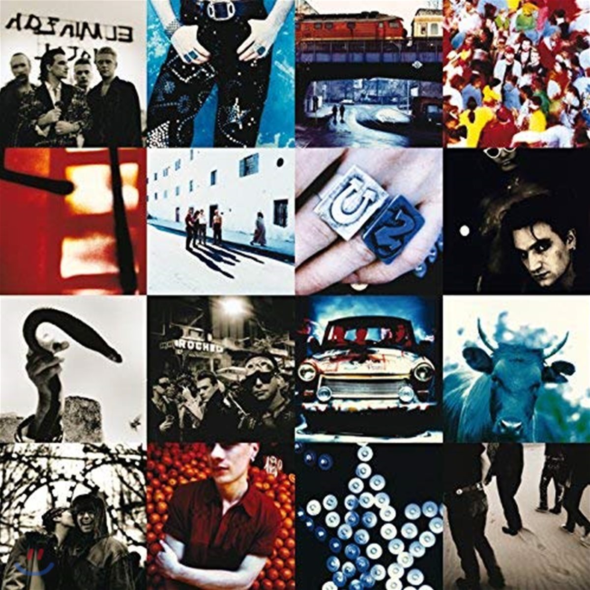 U2 (유투) - Achtung Baby [2LP]
