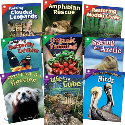 Smithsonian Informational Text: Animals & Ecosystems 9-Book Set Grades 3-5