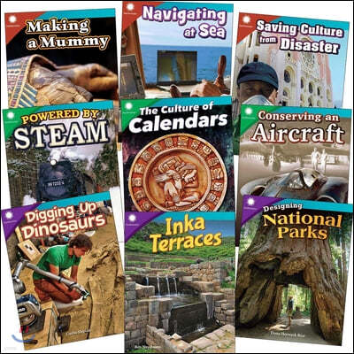 Smithsonian Informational Text: History & Culture 9-Book Set Grades 3-5