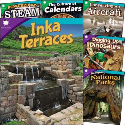 Smithsonian Informational Text: History & Culture 6-Book Set Grades 4-5