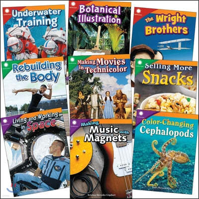 Smithsonian Informational Text: Pushing the Limits 9-Book Set Grades 3-5