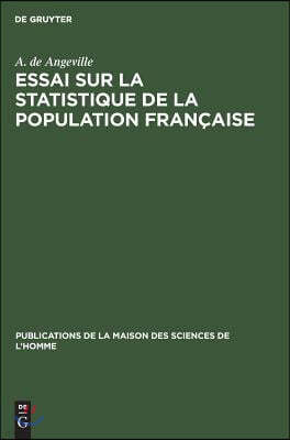 Essai sur la statistique de la population française