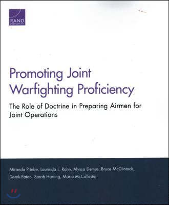 Promoting Joint Warfighting Proficiency: The Role of Doctrine in Preparing Airmen for Joint Operations