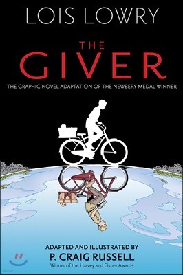 The Giver (Graphic Novel) : 기억전달자 그래픽 노블