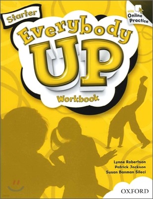 Everybody Up Starter : Workbook with Online Practice Pack