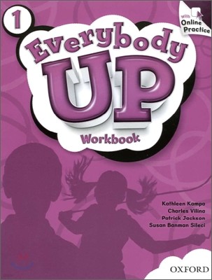 Everybody Up 1 : Workbook with Online Practice Pack