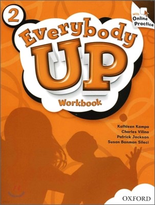Everybody Up 2 : Workbook with Online Practice Pack