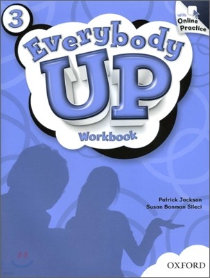 Everybody Up 3 : Workbook with Online Practice Pack