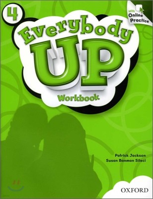 Everybody Up 4 : Workbook with Online Practice Pack