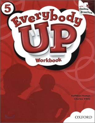 Everybody Up 5 : Workbook with Online Practice Pack