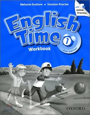 English Time 1 : Workbook with Online Practice Pack