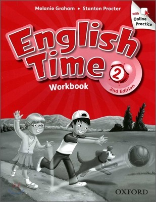 English Time 2 : Workbook with Online Practice Pack