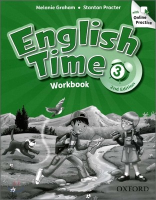English Time 3 : Workbook with Online Practice Pack