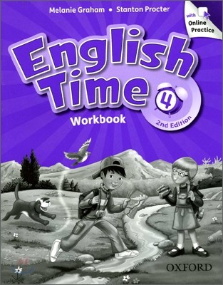 English Time 4 : Workbook with Online Practice Pack