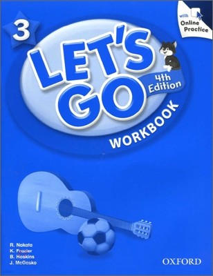 [4]Let's Go 3 : Workbook with Online Practice Pack