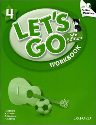 [4]Let's Go 4 : Workbook with Online Practice Pack