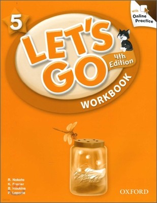 [4판]Let's Go 5 : Workbook with Online Practice Pack