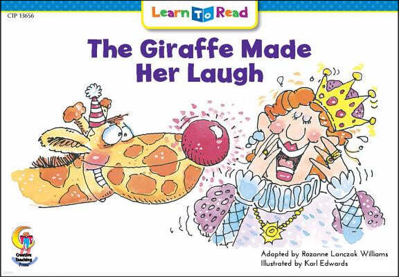 The Giraffe Made Her Laugh