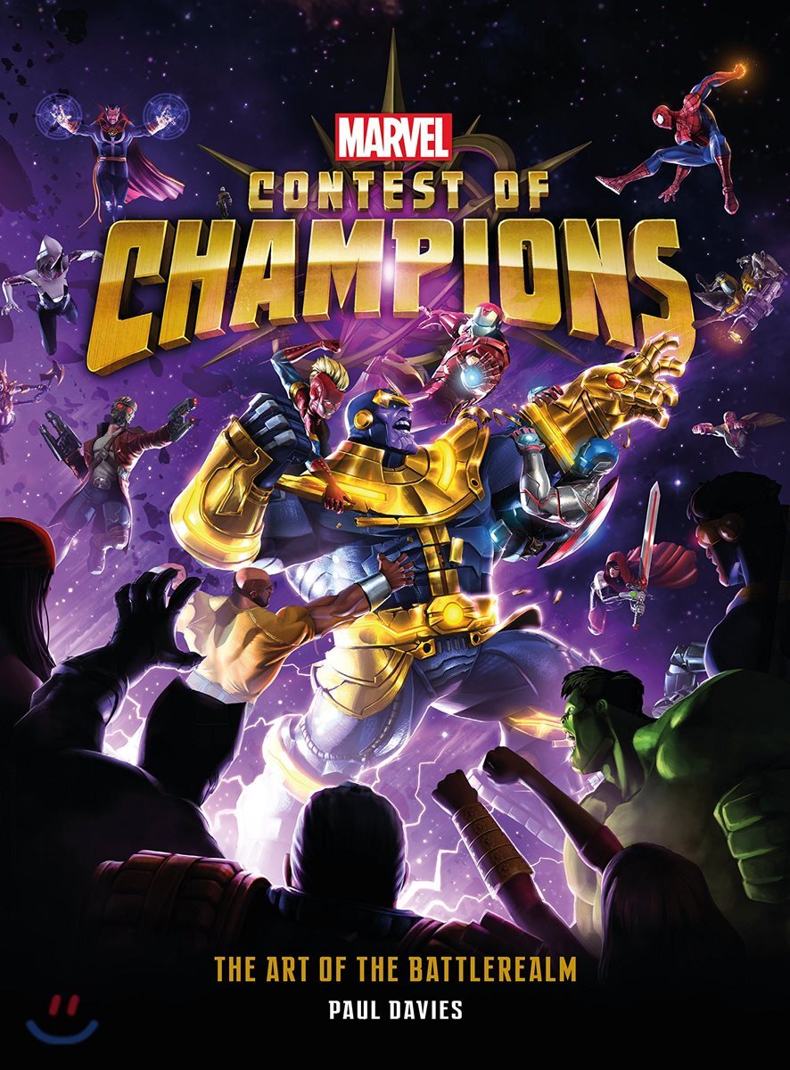Titan Books Marvel Contest of Champions