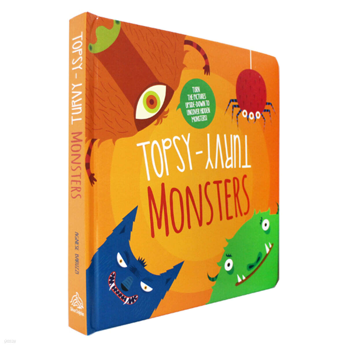 Topsy Turvy Monsters