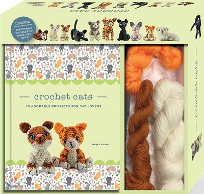 Crochet Cats: 10 Adorable Projects for Cat Lovers