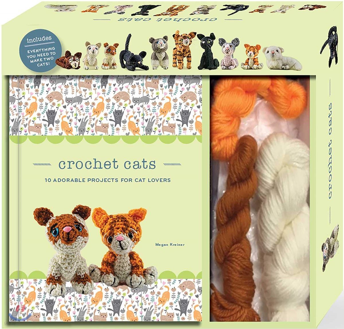Crochet Cats: 10 Adorable Projects for Cat Lovers