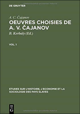 Oeuvres Choisies de A. V. ?ajanov