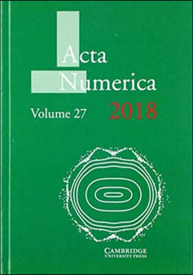 ACTA Numerica 2018: Volume 27