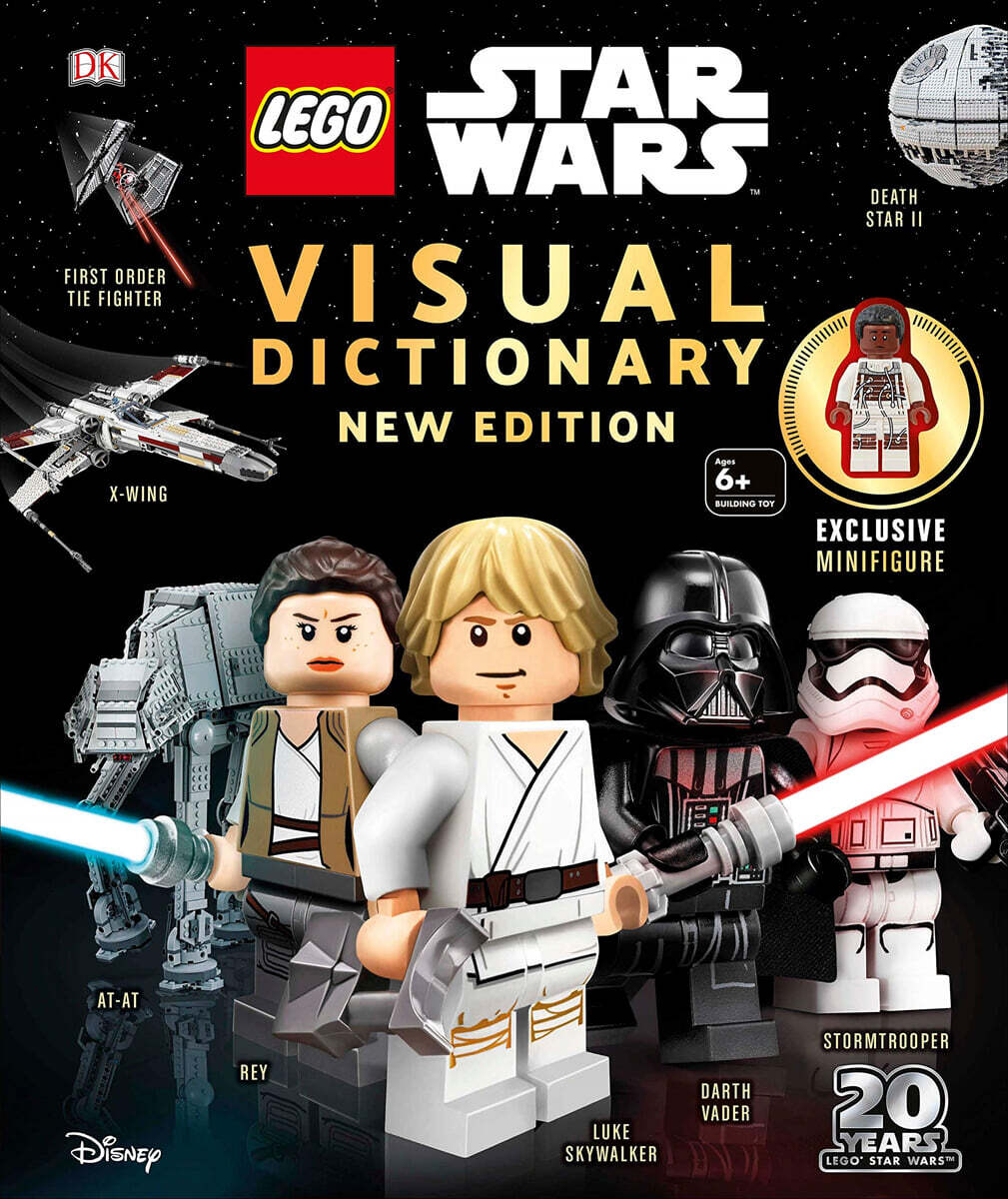 Lego Star Wars Visual Dictionary, New Edition: With Exclusive Finn