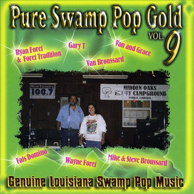 Various Artists - Pure Swamp Pop Gold 9 (CD)