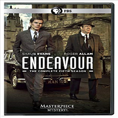 Masterpiece Mystery: Endeavour - Season 5 (인데버)(지역코드1)(한글무자막)(DVD)