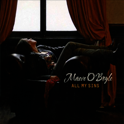 Maeve O'Boyle — All My Sins (Gatefold Cover) 앨범 커버