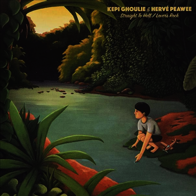 Kepi Ghoulie,Herve Peawee — Split 7 앨범 커버