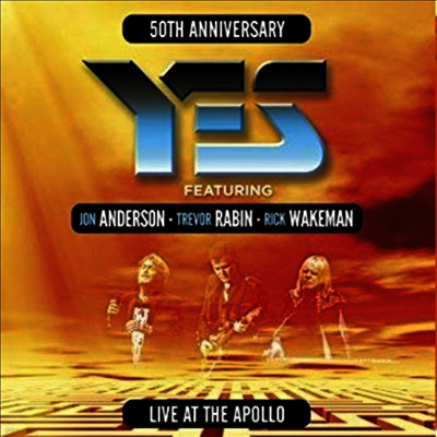 Yes,Jon Anderson,Trevor Rabin,Rick Wakeman — Live At The Apollo (Gateflod) 앨범 커버