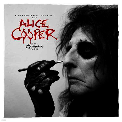 Alice Cooper — Paranormal Evening At The Olympia Paris 앨범 커버
