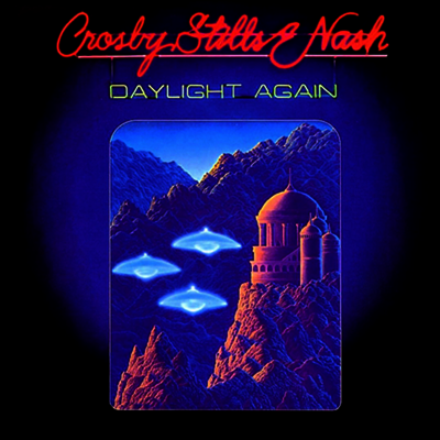 Crosby, Stills & Nash — Daylight Again 앨범 커버