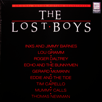 O.S.T. — Lost Boys (로스트 보이) (Soundtrack) 앨범 커버