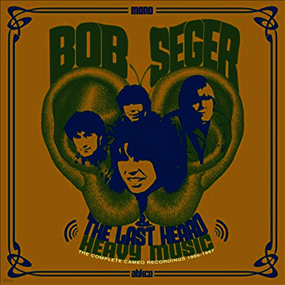Bob Seger — Heavy Music: Complete Cameo Recordings 1966-1967 앨범 커버