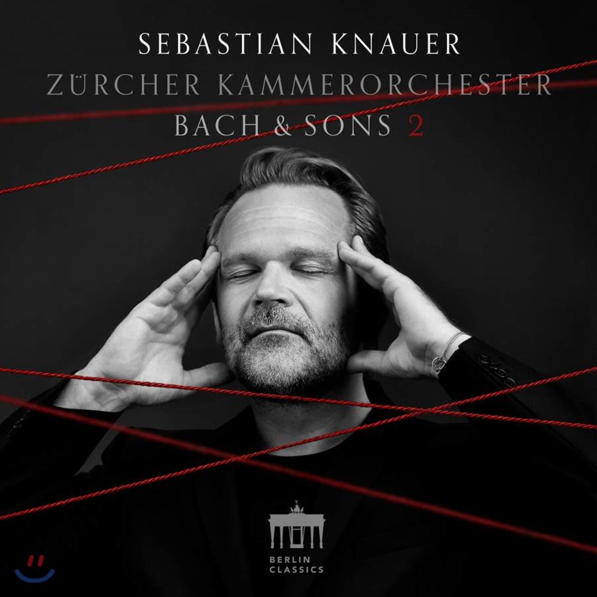 Sebastian Knauer 바흐와 아들들 2집 - 바흐  / J.C. 바흐 / C.P.E 바흐: 협주곡 작품집 (Bach &amp; Sons 2)