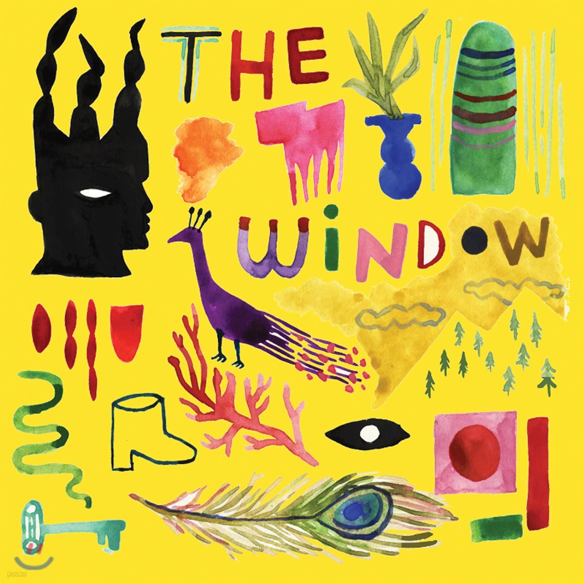 Cecile McLorin Salvant (세실 맥로린 살반트) - The Window [2LP]