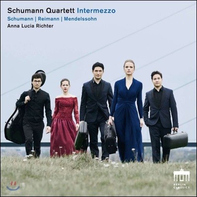 Schumann Quartet  / ൨:   1 (Schumann / Reimann / Mendelssohn: Intermezzo)